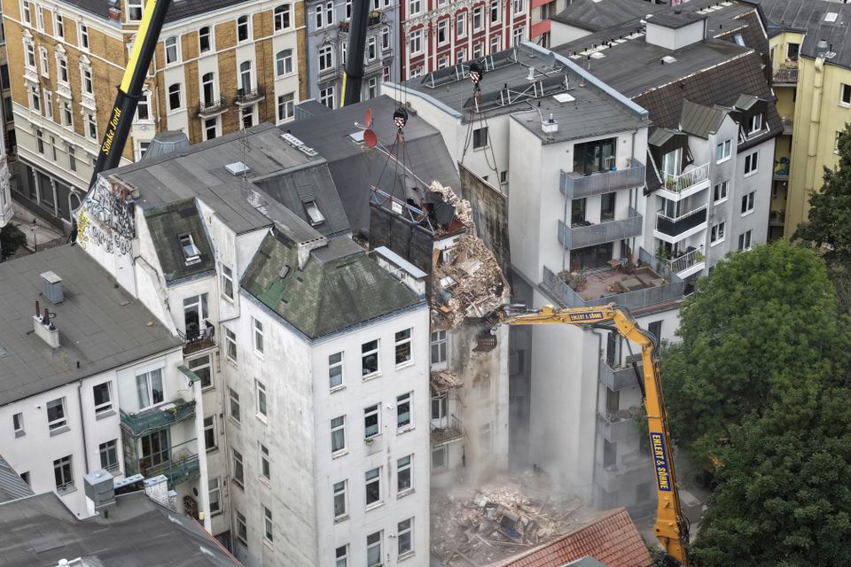 Plötzliche Gebäude-Räumung: Elf Menschen verlieren ihr Zuhause in Hamburg