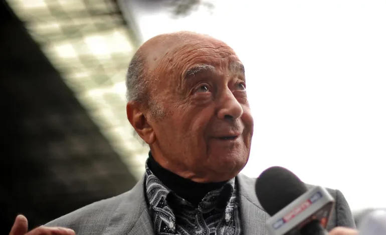 Vorwürfe gegen Mohammed Al-Fayed: Anerkennung von Opfern