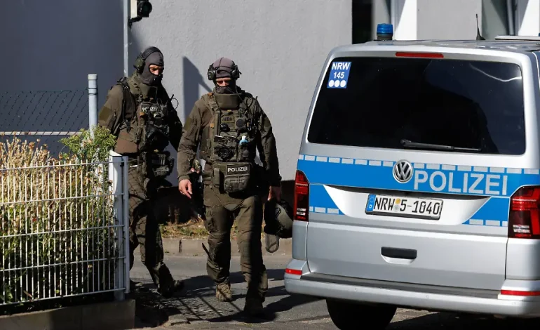 Polizei erschießt bewaffneten Mann in Bielefeld