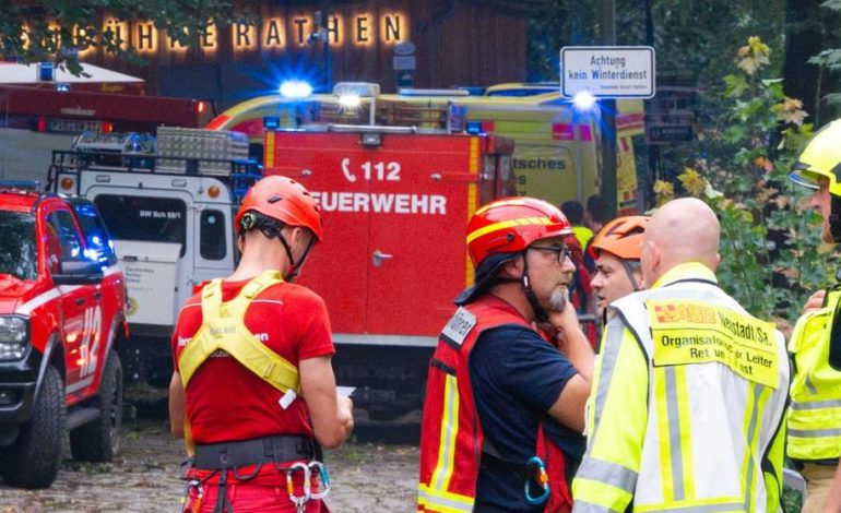 Unwetter in Deutschland: Schäden und ein Todesfall