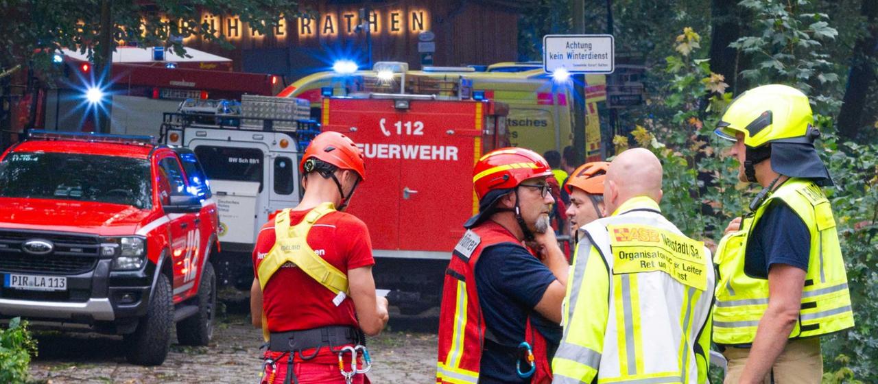 Unwetter in Deutschland: Schäden und ein Todesfall