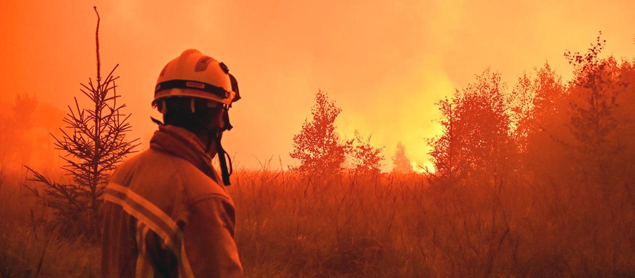 Europäische Waldbrände: Risiko steigt mit dem Klimawandel