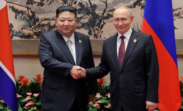 Nordkorea erhöht militärische Unterstützung für Russland