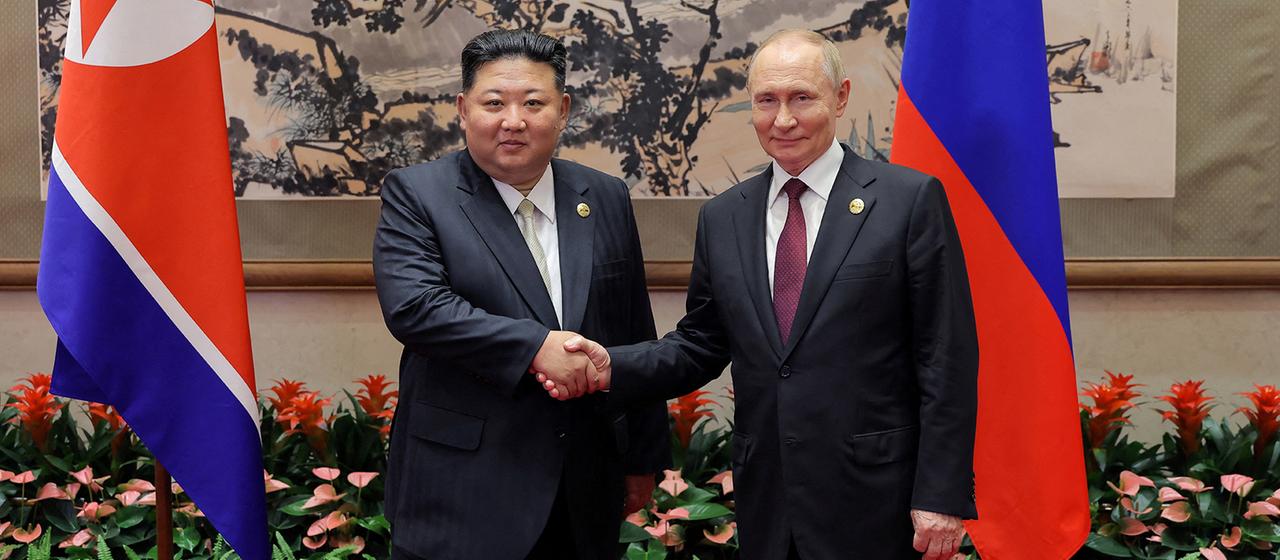 Nordkorea erhöht militärische Unterstützung für Russland