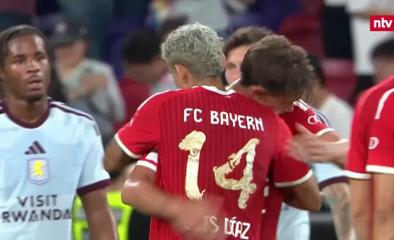 FC Bayern beendet Asien-Reise mit Sieg gegen Aston Villa