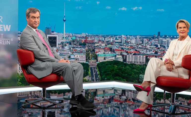 Faktencheck des ARD-Sommerinterviews mit Markus Söder