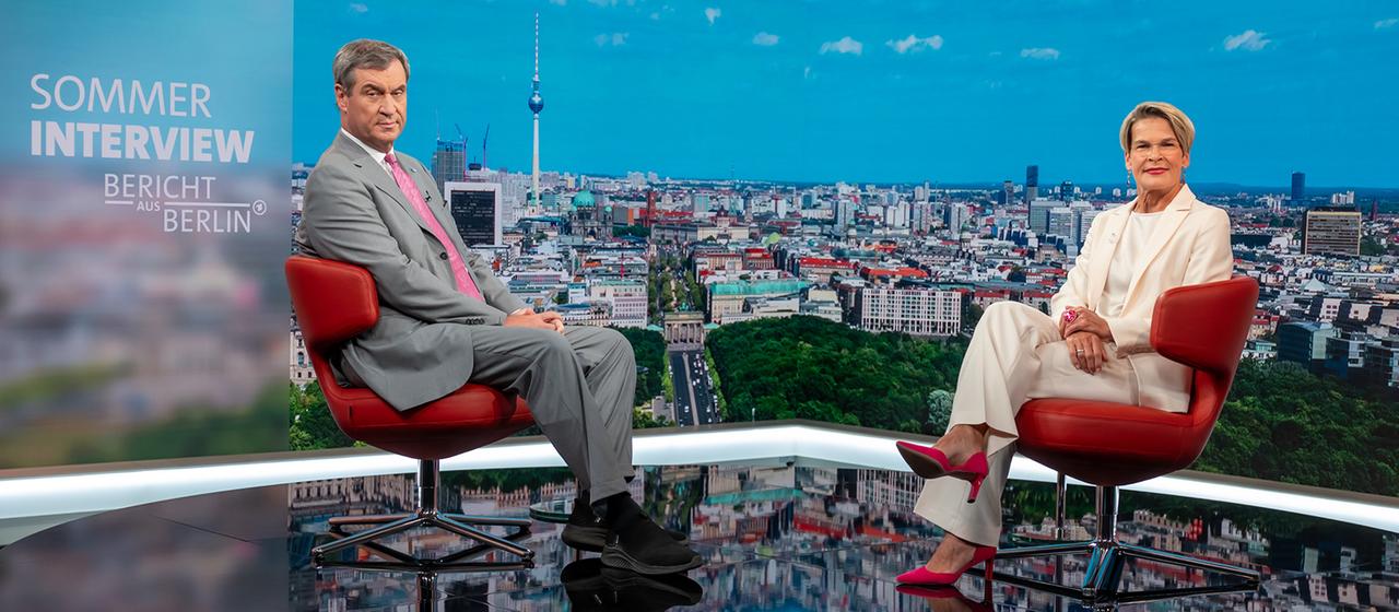 Faktencheck des ARD-Sommerinterviews mit Markus Söder