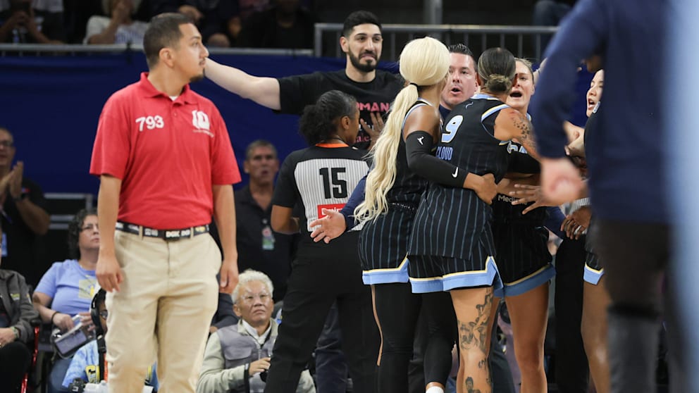 Ehemalige NBA-Legende im Frauenbasketball sorgt für Aufsehen