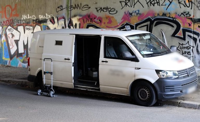 Raubüberfall auf Geldtransporter in Berlin