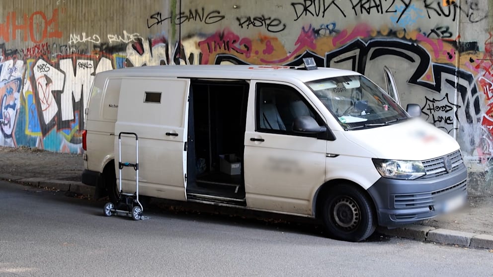 Raubüberfall auf Geldtransporter in Berlin