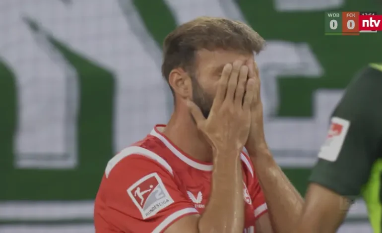 Kaiserslautern verpasst große Torchance gegen Wolfsburg