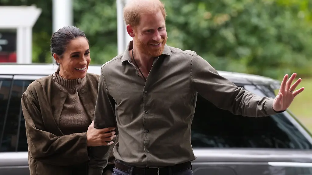 Harry und Meghan kehren nach Großbritannien zurück