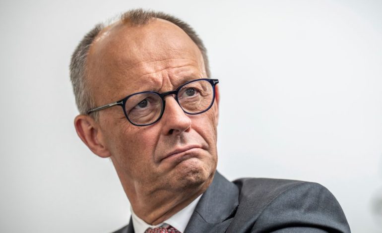 Kritik an Kürzungen im Gesundheitswesen: Friedrich Merz unter Druck