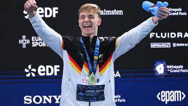 Johannes Liebmanns Weltrekord-Erfolg bei der Schwimm-EM