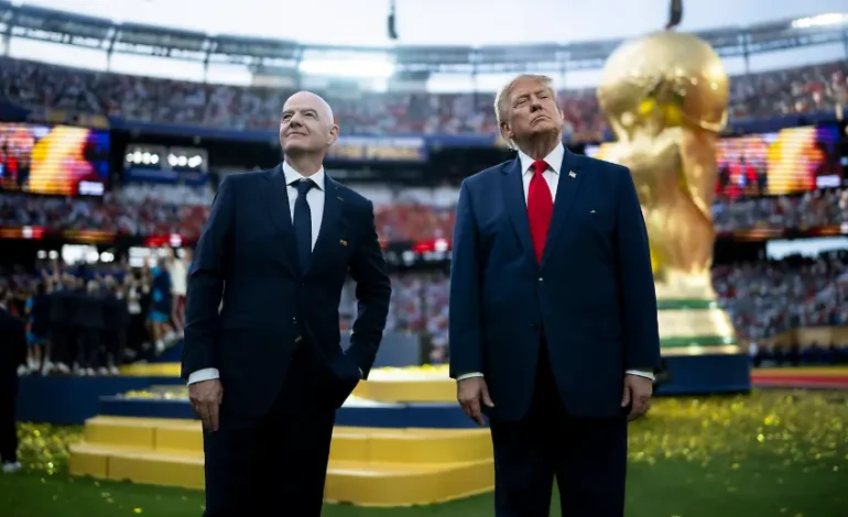 Der Kampf um die FIFA-Präsidentschaft