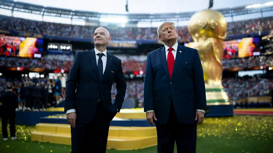Der Kampf um die FIFA-Präsidentschaft