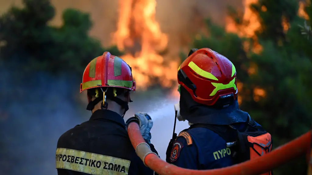 Waldbrände in Europa: Rettungsbemühungen und Evakuierungen