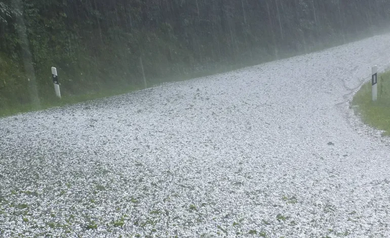 Heftige Regenfälle im Süden Deutschlands erwartet