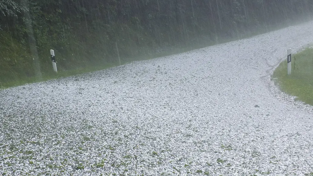 Heftige Regenfälle im Süden Deutschlands erwartet