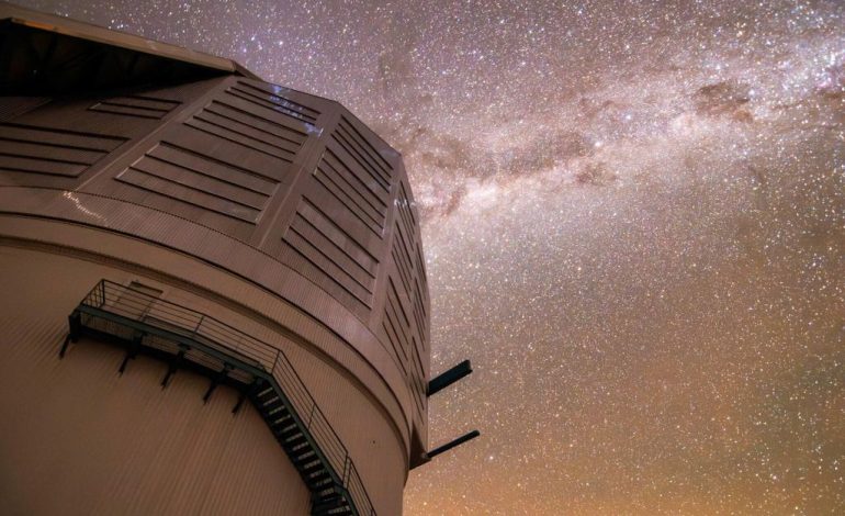 Vera-Rubin-Observatoriums Suche nach außerirdischem Leben