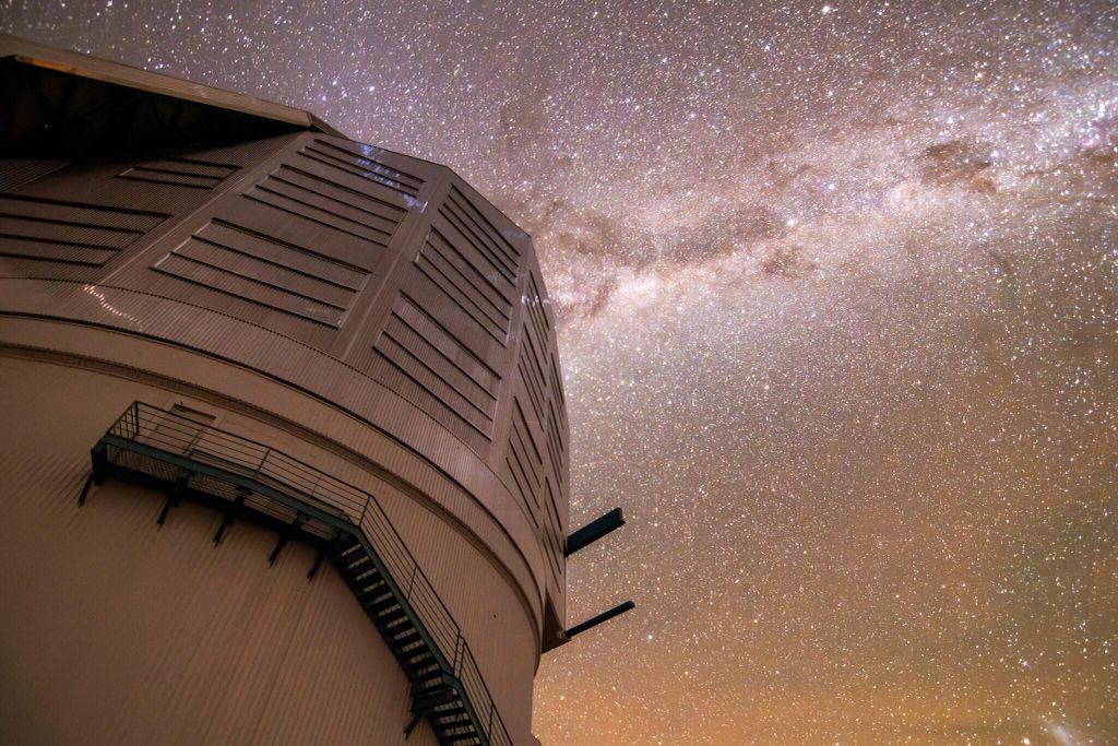 Vera-Rubin-Observatoriums Suche nach außerirdischem Leben