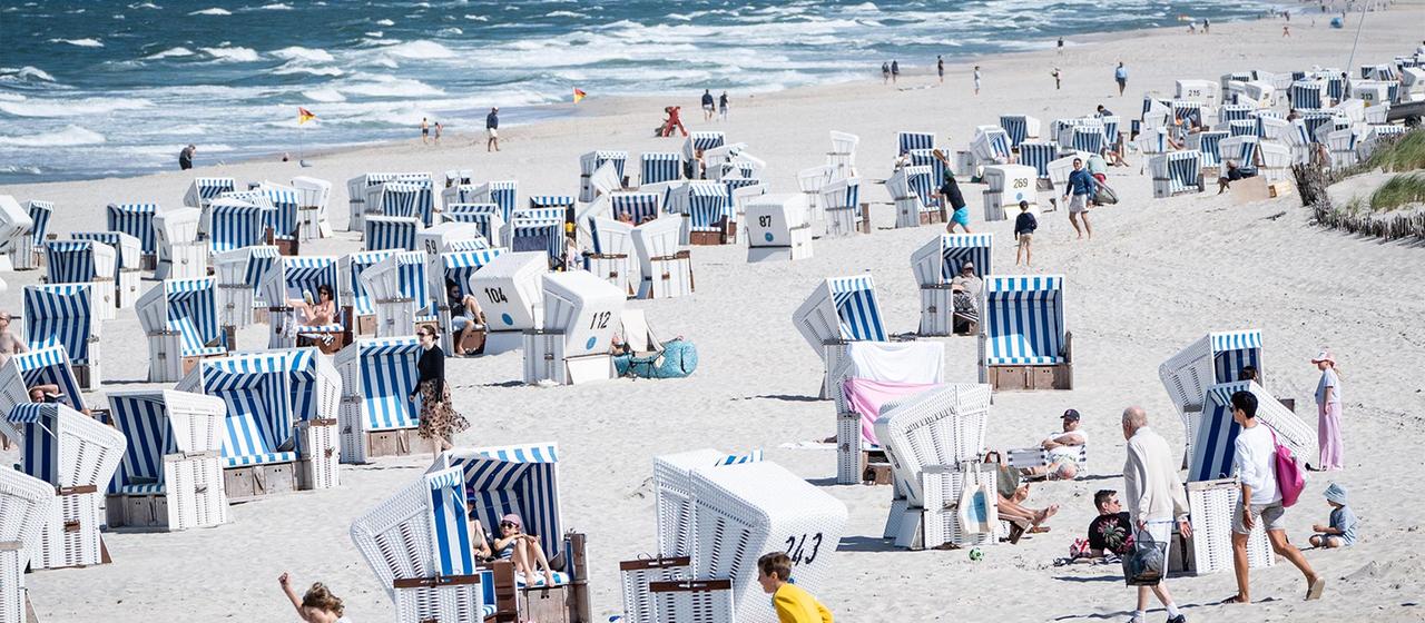 Rekord bei Übernachtungszahlen: Urlaub in Deutschland beliebt