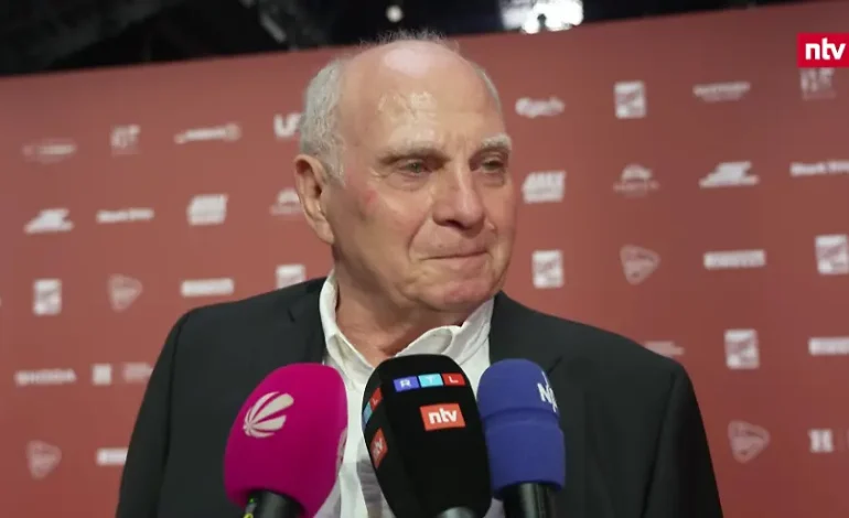 Uli Hoeneß als Sportlegende gewürdigt