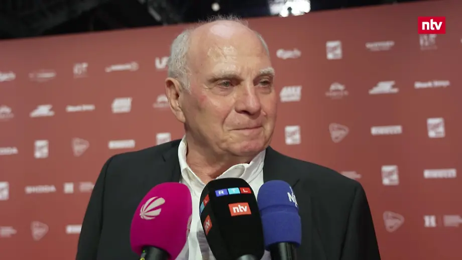 Uli Hoeneß als Sportlegende gewürdigt