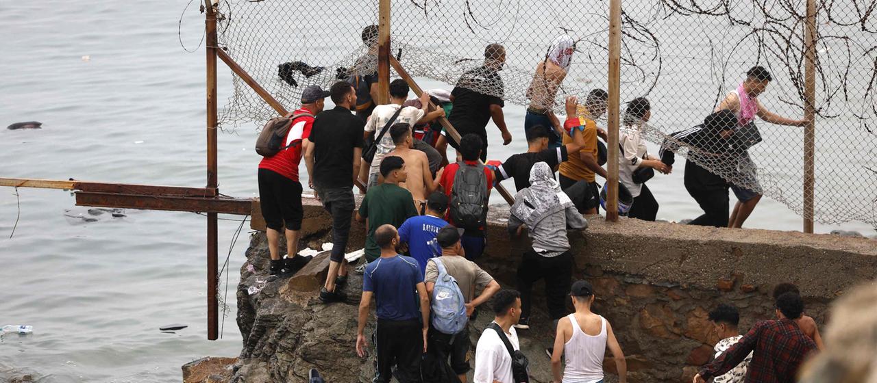 Herausforderungen in der Migrationskrise: Gerald Knaus über Spanien und Ceuta