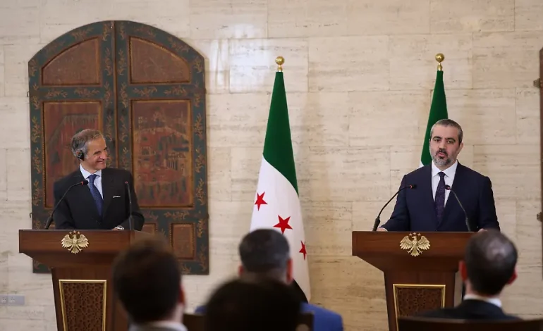 IAEA findet Tonnen von Nuklearmaterial in Syrien