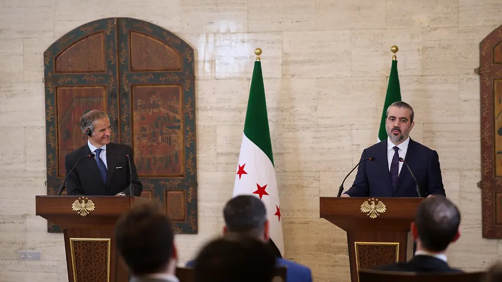 IAEA findet Tonnen von Nuklearmaterial in Syrien