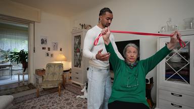 Generationen-WG: Neues Leben für Louis und seine Oma Eva