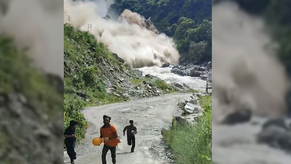 Augenzeugenvideos dokumentieren Katastrophe in Nepal