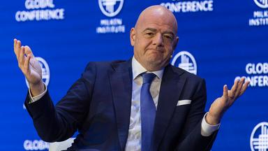 Die Krise um FIFA-Boss Gianni Infantino