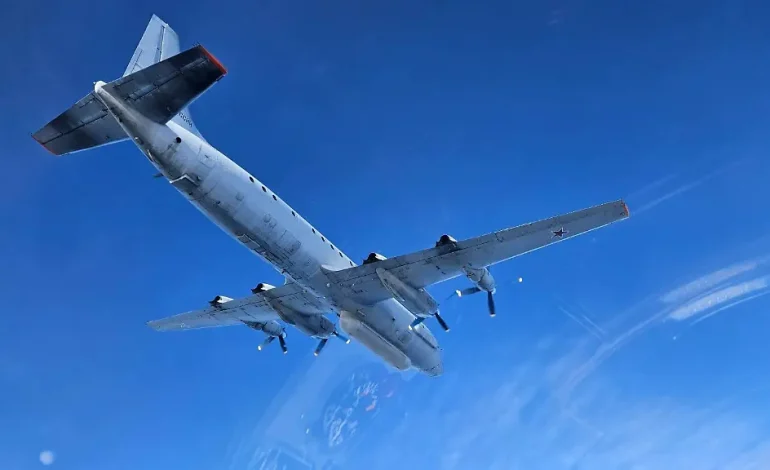 Polnische Luftwaffe fängt russisches Spionageflugzeug über der Ostsee ab