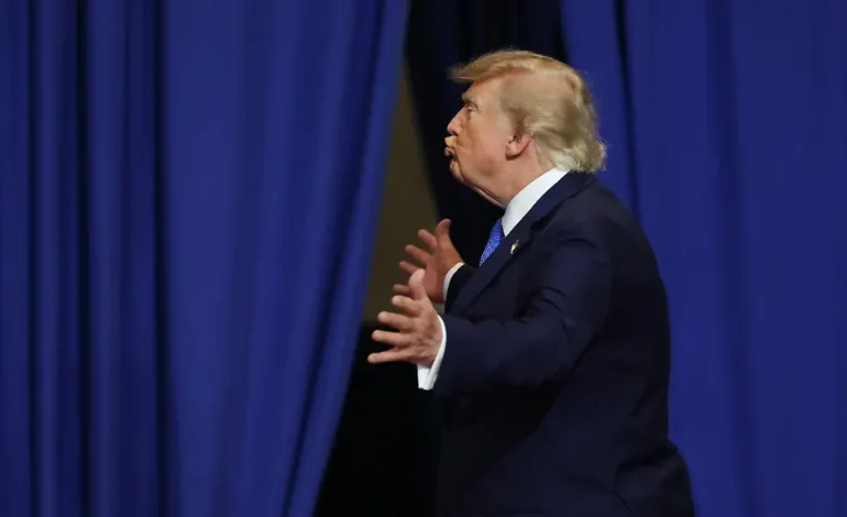 Trumps Beliebtheit auf neuem Tiefpunkt