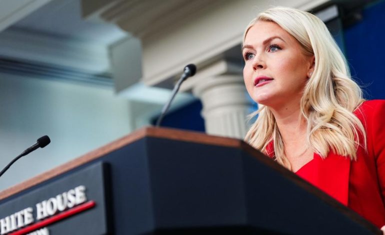 Der Abschied von Karoline Leavitt: Ein Blick auf ihre Rolle im Weißen Haus