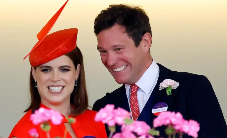 Prinzessin Eugenie begrüßt eine Tochter