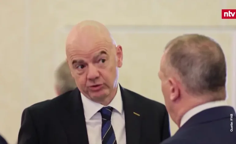 Infantino und die drohenden Konsequenzen vor der FIFA-Wahl