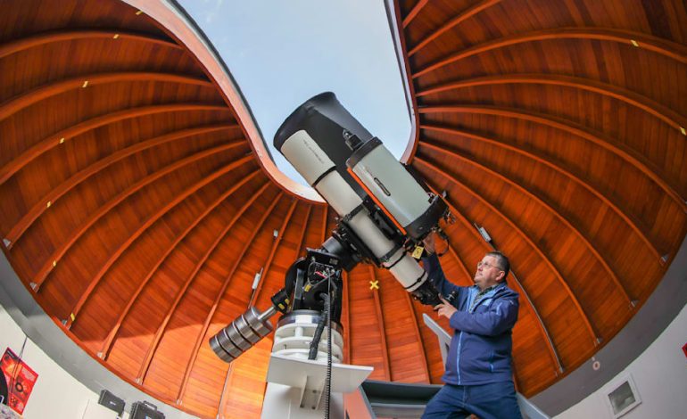 Sonnenfinsternis-Spektakel in Deutschlands Sternwarten