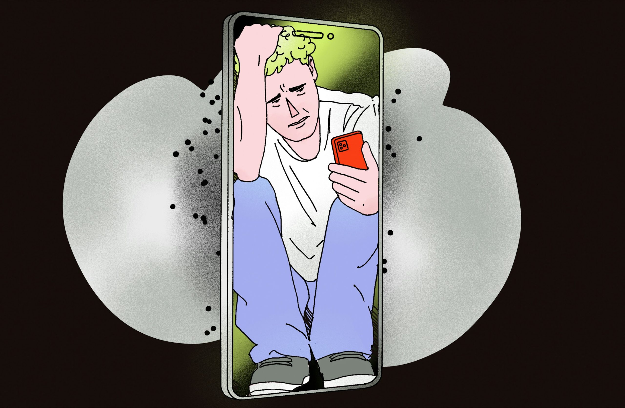 Der Kampf gegen die digitale Abhängigkeit