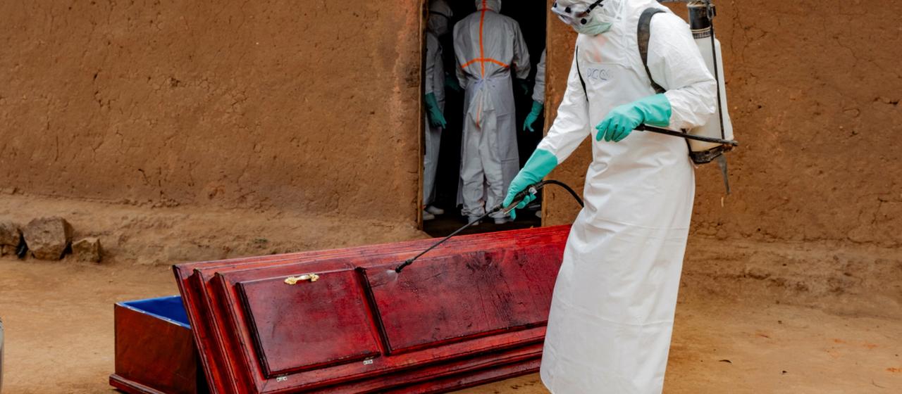 Ebola-Ausbruch in der Demokratischen Republik Kongo: WHO warnt vor drastischem Ausmaß