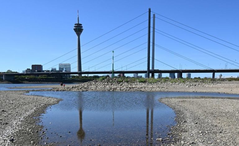 Verkehrsminister plant Ausbau der Wasserstraßen zur Vermeidung von Lieferengpässen