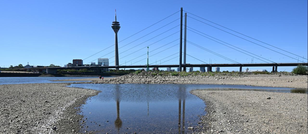 Verkehrsminister plant Ausbau der Wasserstraßen zur Vermeidung von Lieferengpässen
