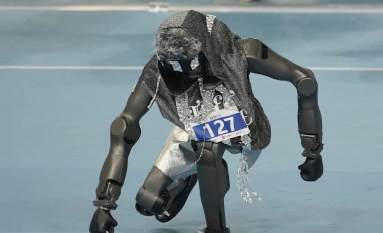 Pleiten, Pech und Blech bei den World Robot Games in Peking
