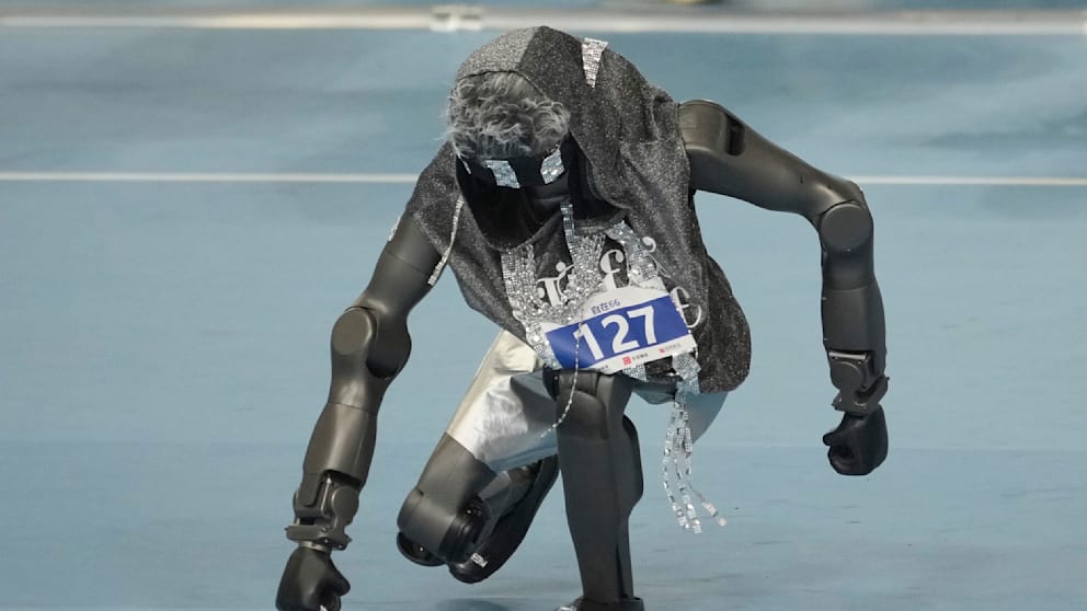 Pleiten, Pech und Blech bei den World Robot Games in Peking