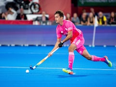 Deutsche Hockeymänner feiern WM-Titelerrungenschaft