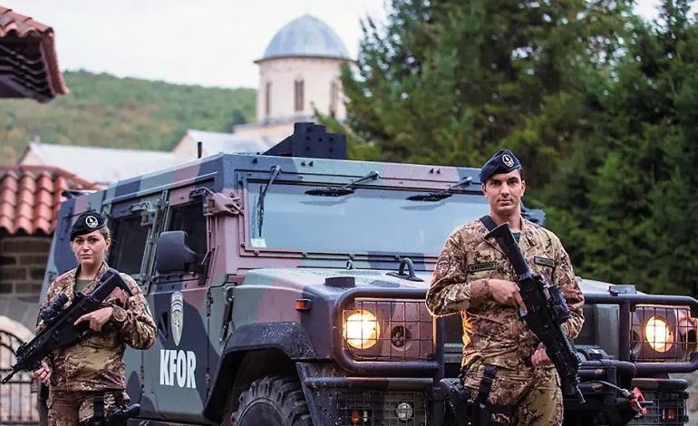 Nato reduziert Präsenz im Kosovo nach Jahren der Konflikte