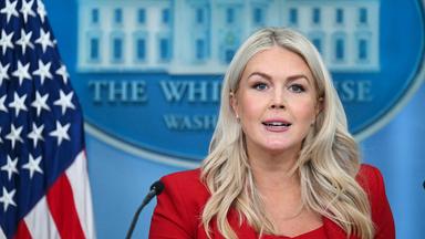 Karoline Leavitt verlässt Trumps Sprecherposten