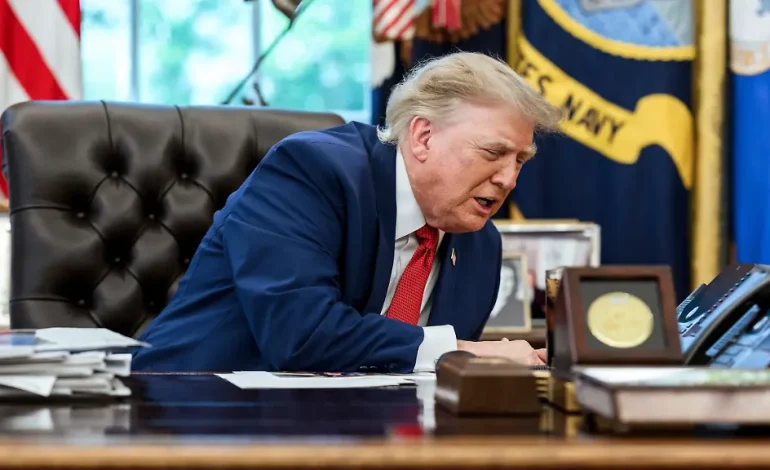 Trump setzt Zölle gegen Kanada aus für Keystone-XL-Verhandlungen